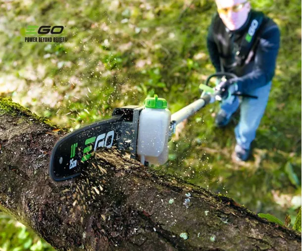 Motosierra a batería EGO STA1500 de uso profesional para Multitool