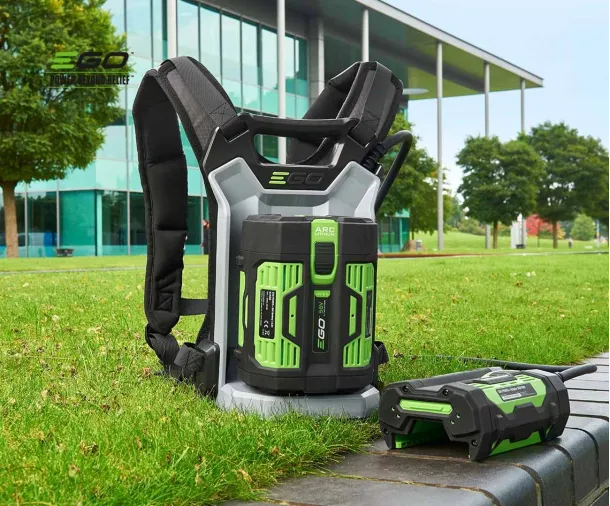 Mochila profesional EGO BHX1000 para baterías de litio de 56V