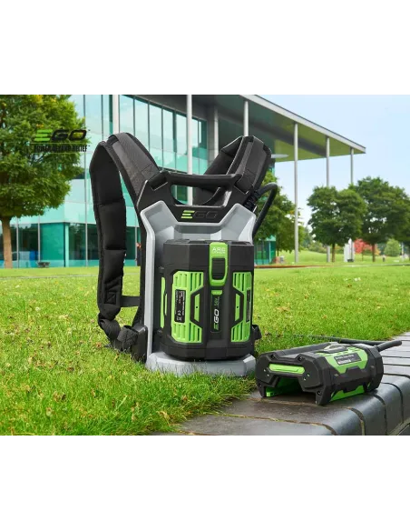 Mochila profesional EGO BHX1000 para baterías de litio de 56V