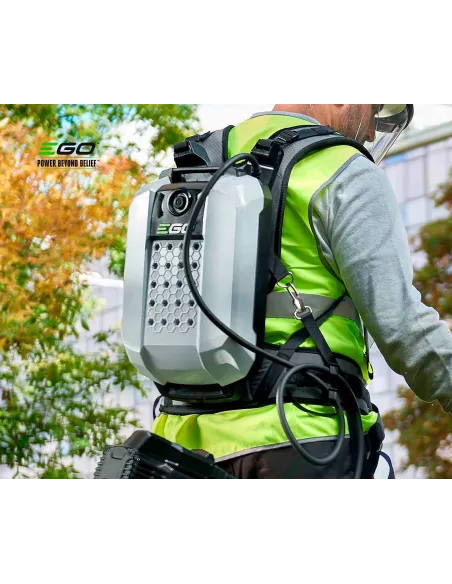 Batería de mochila EGO BAX1500, de litio de 56V paraprofesionales