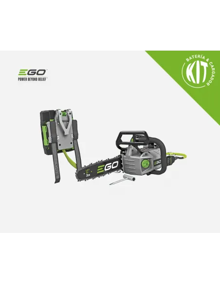 Motosierra profesional a batería EGO CSX3002 para poda diaria