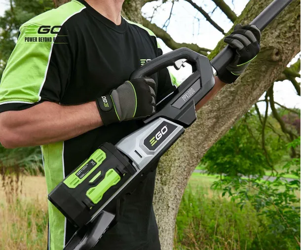 Cabezal telescópico profesional a batería poda en altura EGO PPX1000