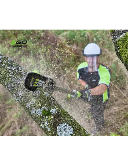 Motosierra profesional a batería para poda en altura EGO PSX2500