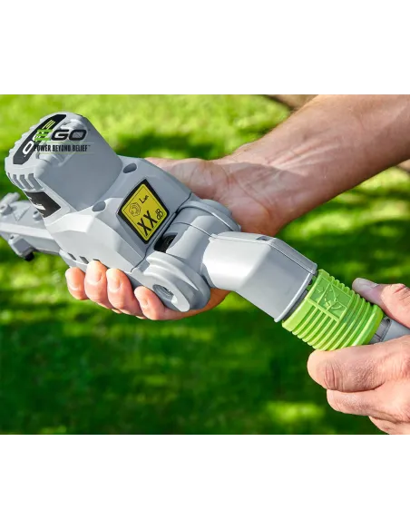 Cortasetos profesional de 51cm para poda en altura | EGO