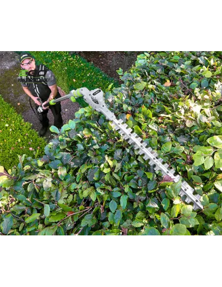 Cortasetos profesional de 51cm para poda en altura | EGO