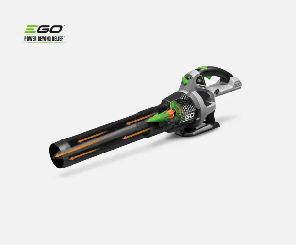 Soplador a bateria EGO LB5300E para uso ocasional en el jardín