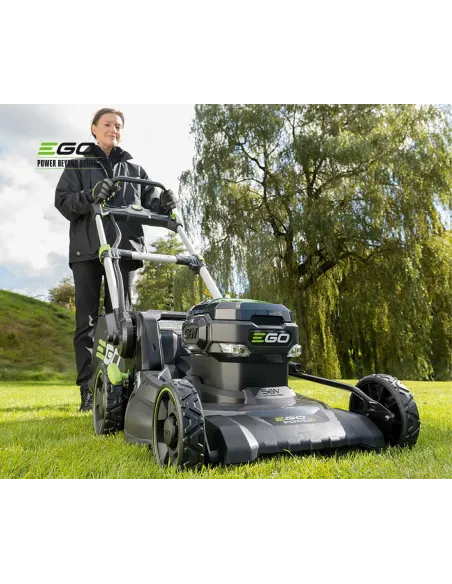 Cortacésped profesional de 50cm a batería EGO LM2021E-SP