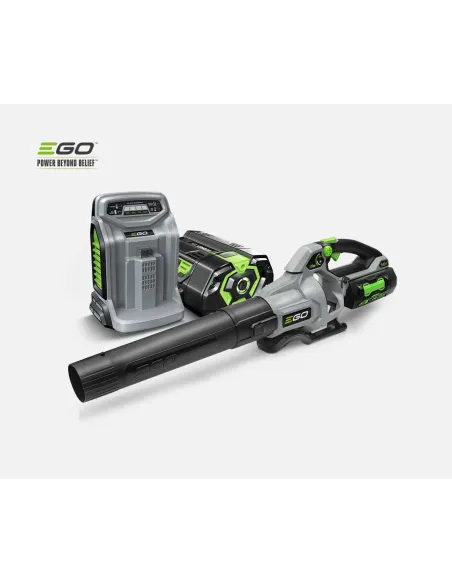 Soplador a batería EGO LB5800E con batería y cargador