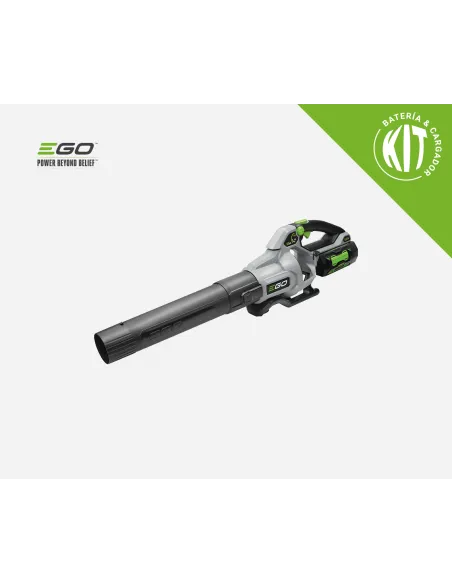 Soplador a batería EGO LB5800E con batería y cargador