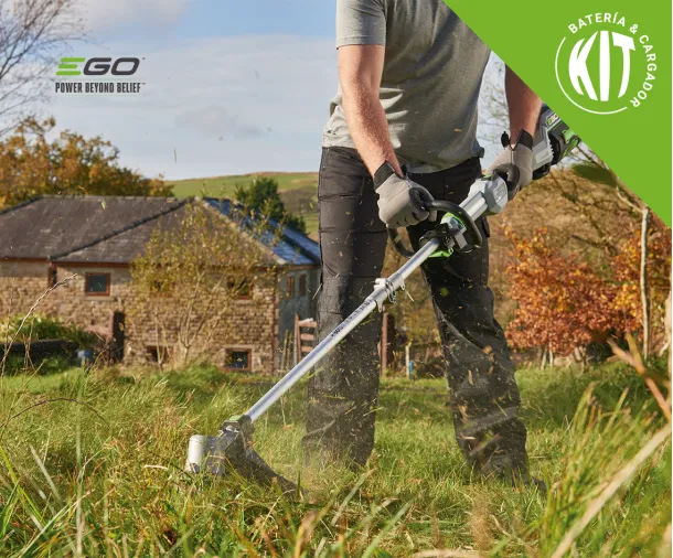 KIT DESBROZADORA DE 40CM CON POWERLOAD Y LINE IQ