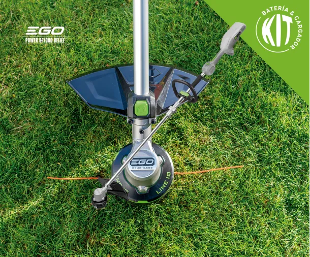 KIT DESBROZADORA DE 40CM CON POWERLOAD Y LINE IQ