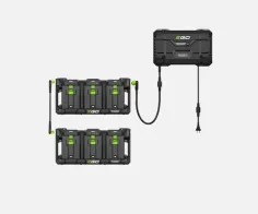 EGO KIT HUB DE CARGA DE 1600W C/IOT + 2 UDS PUERTO DE CARGA