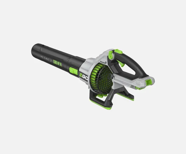 Soplador a batería EGO LM7650E con caudal de 1300m3/h