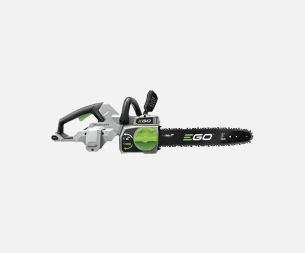 Motosierra a batería EGO CS1800 para profesionales de la poda