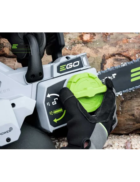 Motosierra a batería EGO CS1800 para profesionales de la poda