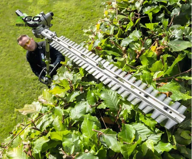 Cortasetos a batería EGO HTA2000 de uso profesional para Multitool