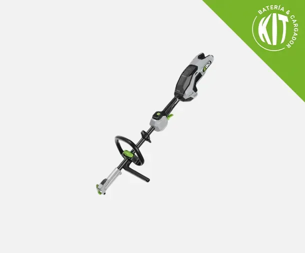 Kit Cabezal Multitool  con batería y cargador rápido | EGO