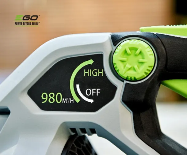 Soplador a bateria EGO LB5800E para uso profesional