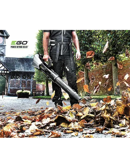 Soplador profesional a batería EGO LBX 6000 para uso diario