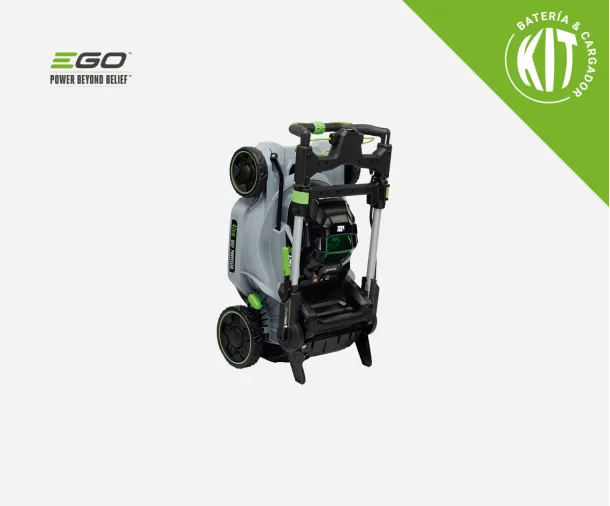 Cortacésped de 47cm a batería EGO LM1903E-SP para jardines medianos