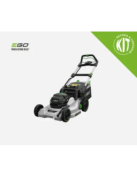 Cortacésped de 47cm a batería EGO LM1903E-SP para jardines medianos